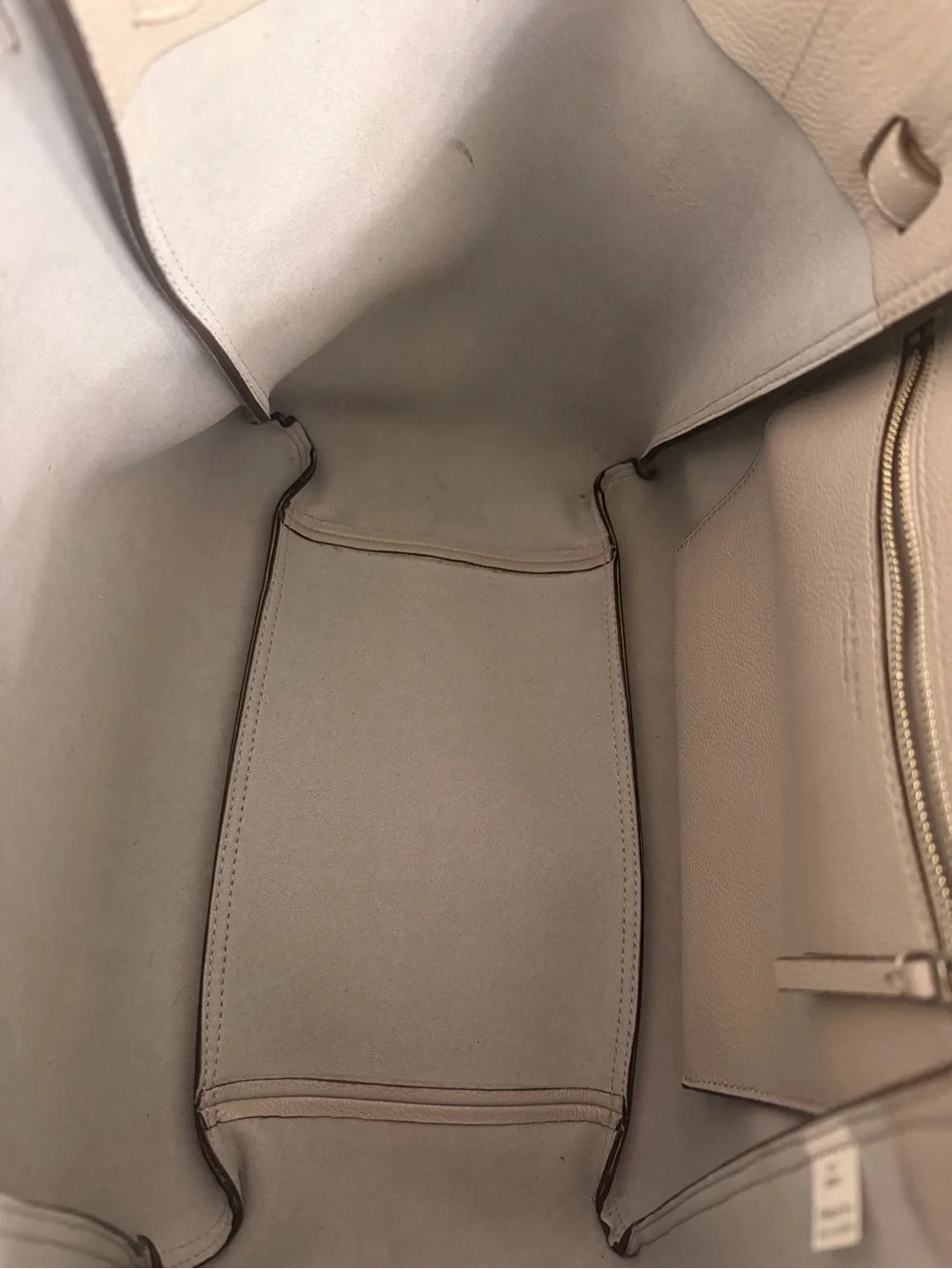 Tory Burch Romy Tote bag in Light Granite
